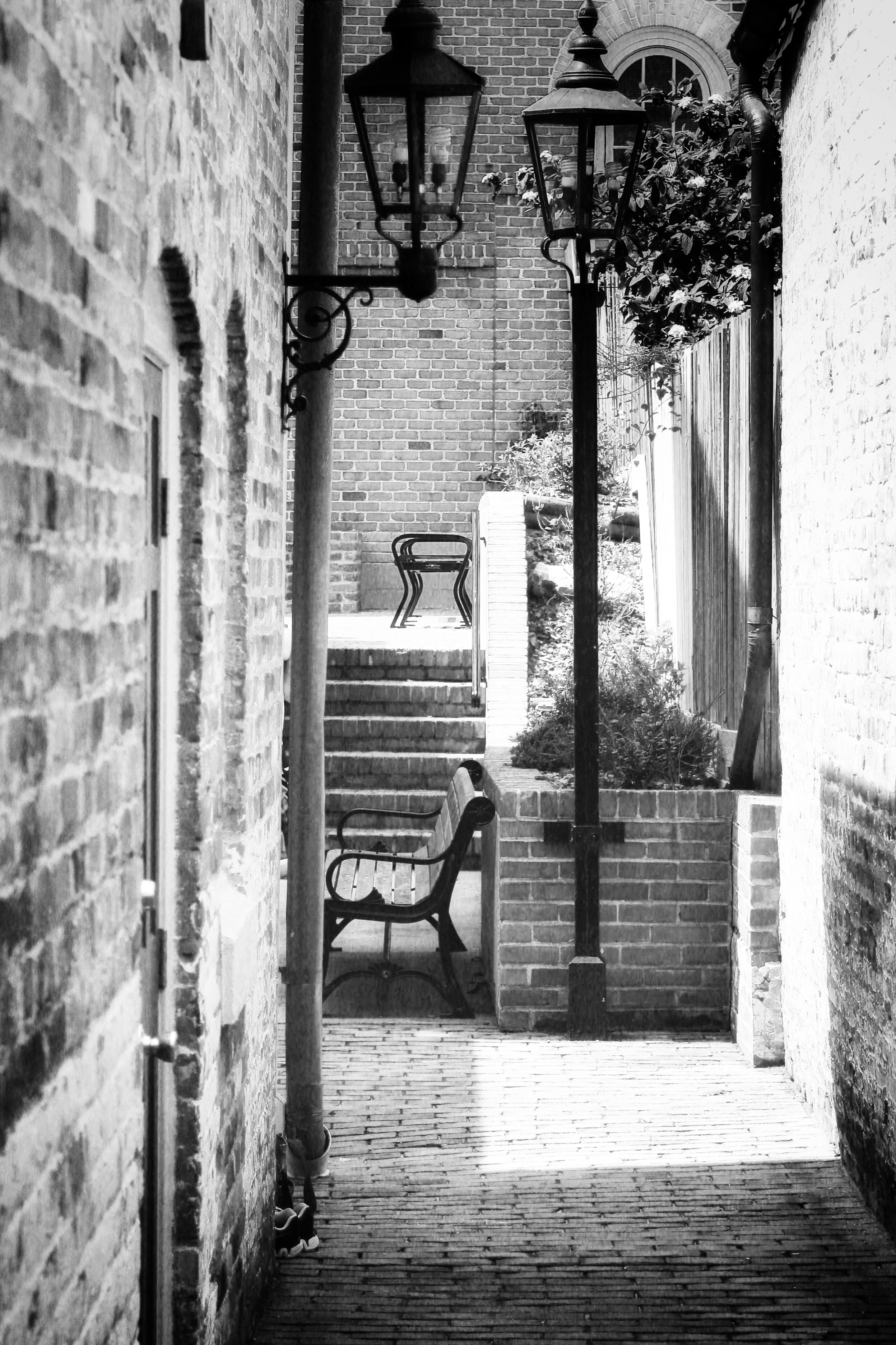 Secret Patio