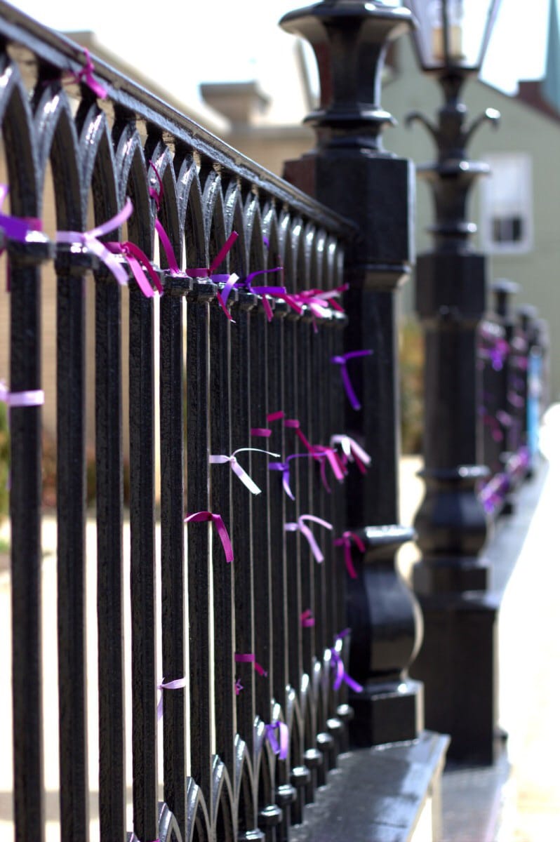 Purple Ribbons