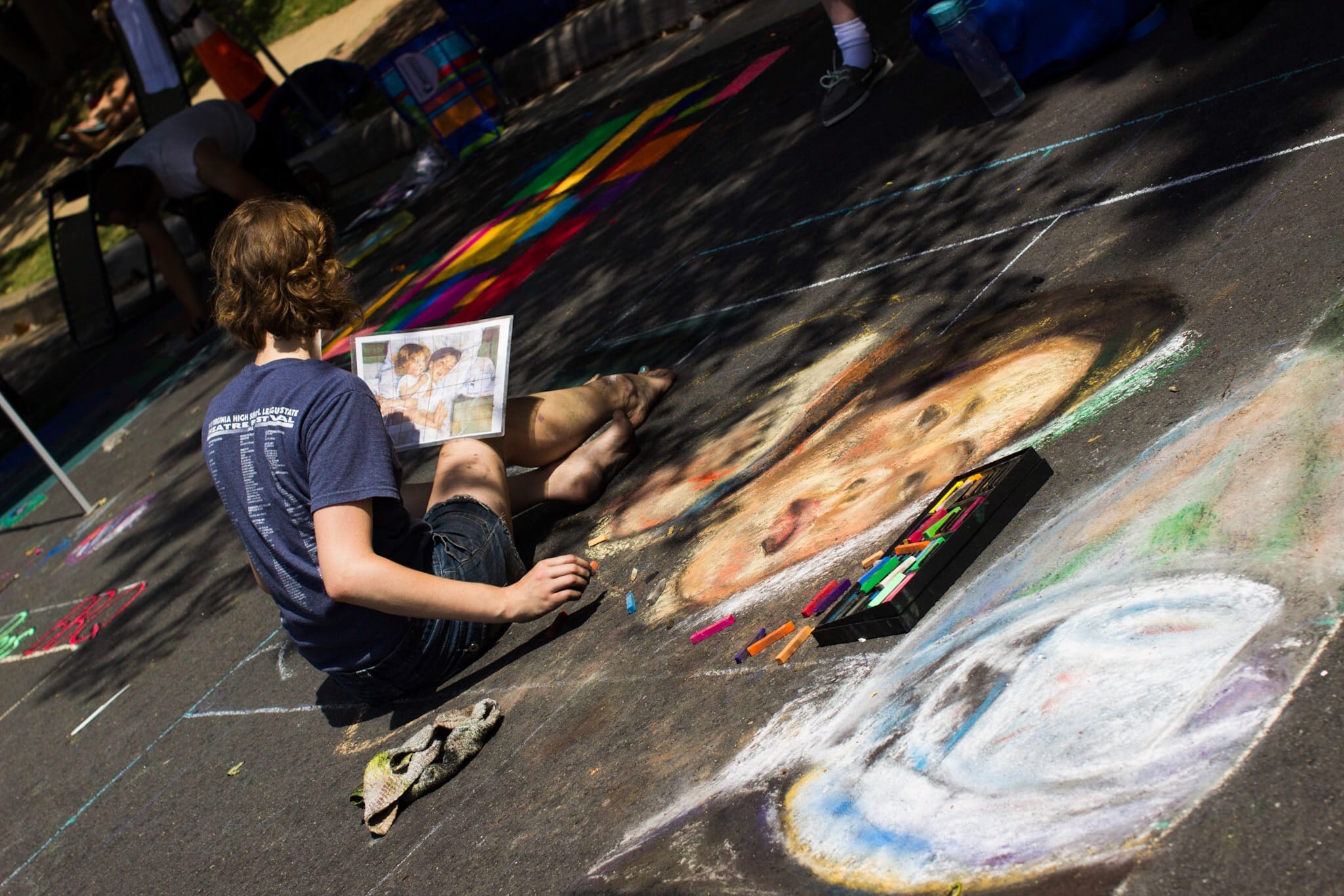 Street Art : Via Colori