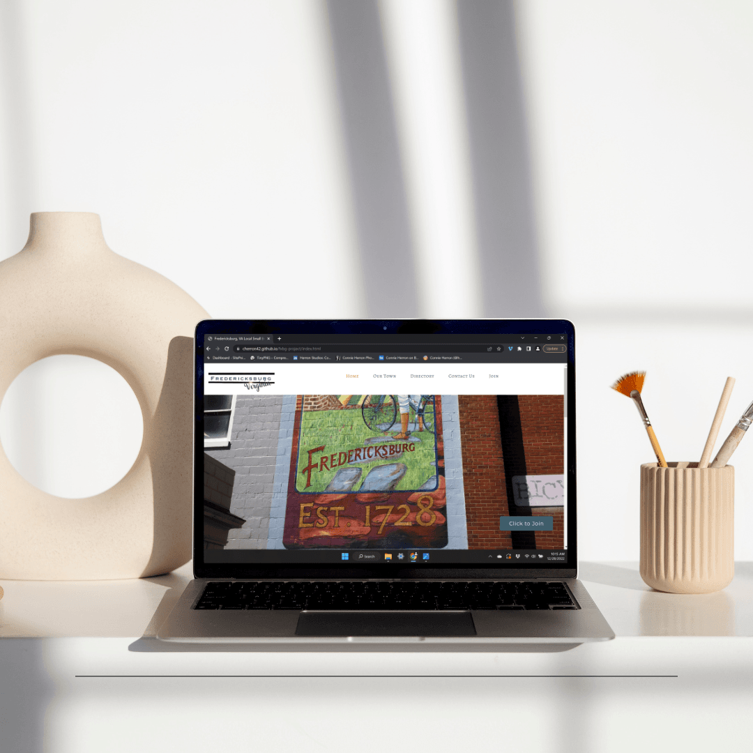 Responsive Design – Small Business Group Mock Project